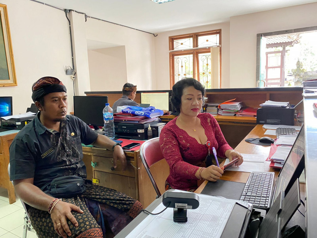 Zoom Meeting Penguatan Tata Kelola Pemerintahan Desa di Bidang Digital, Tentang Sosialisasi Percepatan Transformasi Digital Desa